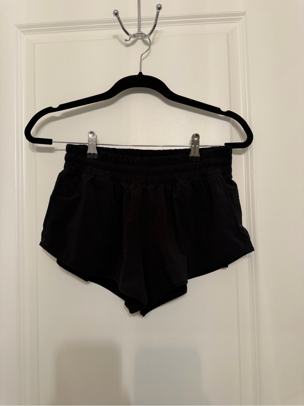 Aerie Black Athletic Shorts